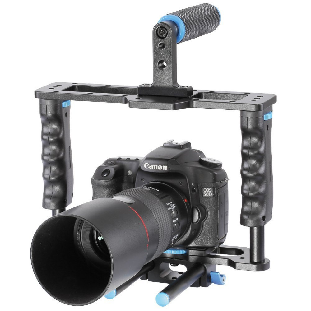 Jual Rig Kamera DSLR 5 in 1 Stabilizer Shoulder Support Follow